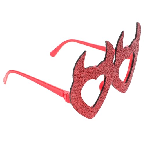 POPETPOP Herzförmige Partybrille mit Teufelshörnern Romantisches Brillengestell für Valentinstag Hochzeit Junggesellinnenabschied Vielseitige Dekoration für Fotos und Feierlichkeiten POPETPOP Herzförmige Partybrille mit Teufelshörnern Romantisches Brillengestell für Valentinstag Hochzeit Junggesellinnenabschied Vielseitige Dekoration für Fotos und Feierlichkeiten von POPETPOP
