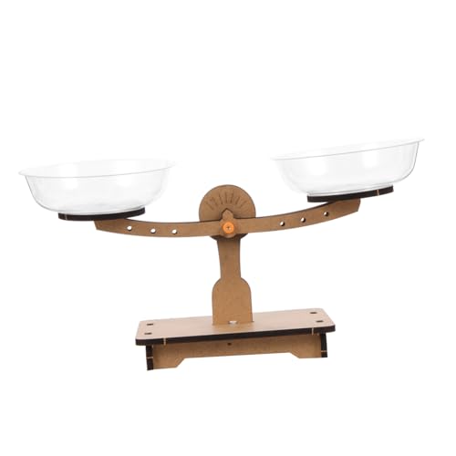 POPETPOP Holz Balancewaage Pädagogisches Lernspielzeug für Ab Jahren Glatte Oberfläche Fördert Gleichgewichtssinn Gewichtskonzept und Mathematische Rechenfähigkeiten Spielerisch POPETPOP Holz Balancewaage Pädagogisches Lernspielzeug für Ab Jahren Glatte Oberfläche Fördert Gleichgewichtssinn Gewichtskonzept und Mathematische Rechenfähigkeiten Spielerisch von POPETPOP