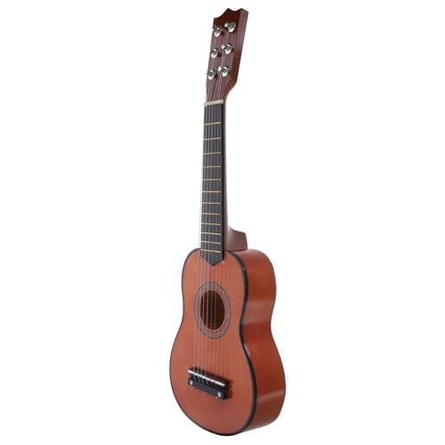POPETPOP Holzgitarre mit Klarem Klang Pädagogisches Musikspielzeug für Anfänger Leicht zu Halten für Musikalische Früherziehung und Spielerisches Lernen POPETPOP Holzgitarre mit Klarem Klang Pädagogisches Musikspielzeug für Anfänger Leicht zu Halten für Musikalische Früherziehung und Spielerisches Lernen von POPETPOP