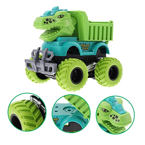 POPETPOP Ingenieurspielzeug Dinosaurier Zurückziehauto Buntes Schleuderfahrzeug für Jungen und Mädchen Fördert und Hand Auge Koordination Interaktives Lernspielzeug POPETPOP Ingenieurspielzeug Dinosaurier Zurückziehauto Buntes Schleuderfahrzeug für Jungen und Mädchen Fördert und Hand Auge Koordination Interaktives Lernspielzeug von POPETPOP