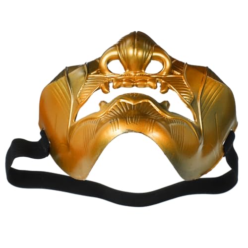 POPETPOP Japanische Hannya Cosplay Maske aus Robustem Halbes Gesicht Atmungsaktiv Unisex für Maskenbälle Bühnenauftritte Party Requisiten Traditionell Farbintensiv Dekorativ POPETPOP Japanische Hannya Cosplay Maske aus Robustem Halbes Gesicht Atmungsaktiv Unisex für Maskenbälle Bühnenauftritte Party Requisiten Traditionell Farbintensiv Dekorativ von POPETPOP