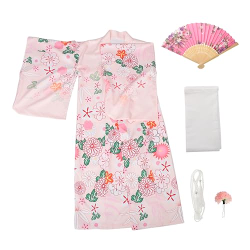 POPETPOP Japanisches Kimono Kleid Damen Traditionelle Yukata Cosplay Kostüm Atmungsaktives Polyester Hochwertige Handwerkskunst Vielseitiges Outfit für Fotos und Besondere Anlässe POPETPOP Japanisches Kimono Kleid Damen Traditionelle Yukata Cosplay Kostüm Atmungsaktives Polyester Hochwertige Handwerkskunst Vielseitiges Outfit für Fotos und Besondere Anlässe von POPETPOP