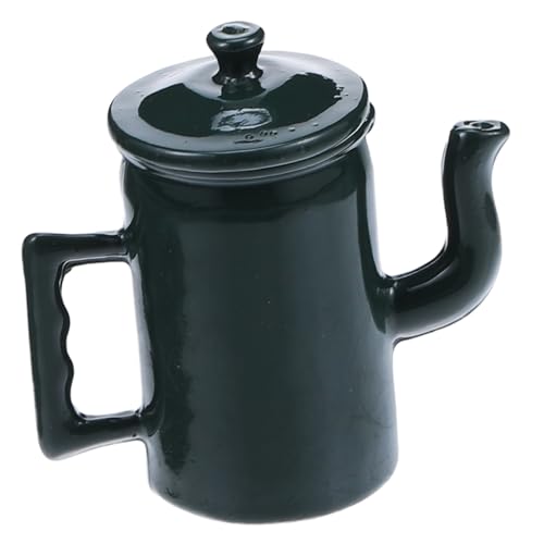 POPETPOP Maßstab Puppenhaus Zubehör aus Hochwertiger Realistische Mini Wasserkanne in Dunkelgrün für Puppenhaus Dekoration und Miniatur Haus Szenengestaltung POPETPOP Maßstab Puppenhaus Zubehör aus Hochwertiger Realistische Mini Wasserkanne in Dunkelgrün für Puppenhaus Dekoration und Miniatur Haus Szenengestaltung von POPETPOP