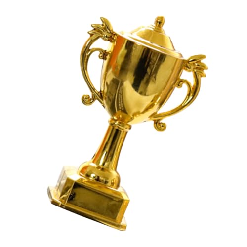 POPETPOP Mini Pokal Kunststoff Mini Trophäe für Puppenhaus Sport Soccer Dekor Kompakt Leicht für Sammler und Wettbewerbe POPETPOP Mini Pokal Kunststoff Mini Trophäe für Puppenhaus Sport Soccer Dekor Kompakt Leicht für Sammler und Wettbewerbe von POPETPOP