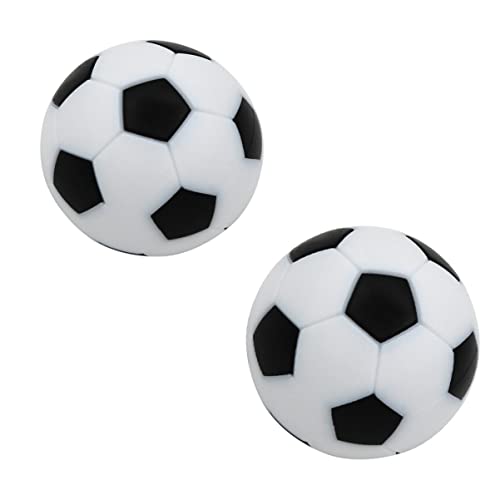 POPETPOP Hover Soccer Für Kinderspielzeug 12 Stück 36 Mm Mini-fußbälle Für Tischfußballspiele von POPETPOP