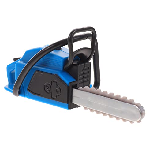 POPETPOP Miniatur Kettensäge Deko Modell Lebensechte Mini Chainsaw Figur für Puppenhaus und Garten Handgefertigte Miniatur Haus Verzierung Vielseitig für Outdoor und Indoor POPETPOP Miniatur Kettensäge Deko Modell Lebensechte Mini Chainsaw Figur für Puppenhaus und Garten Handgefertigte Miniatur Haus Verzierung Vielseitig für Outdoor und Indoor von POPETPOP
