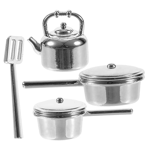 POPETPOP Miniatur Küchenutensilien Teilig aus Langlebiger Legierung für Puppenhaus Küchendekoration Detailreiche Miniatur Kochutensilien für Puppenhaus Zubehör und Kreative Spielküche POPETPOP Miniatur Küchenutensilien Teilig aus Langlebiger Legierung für Puppenhaus Küchendekoration Detailreiche Miniatur Kochutensilien für Puppenhaus Zubehör und Kreative Spielküche von POPETPOP