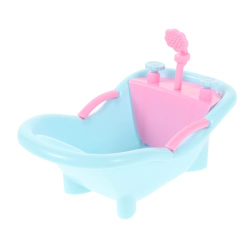 POPETPOP Miniatur Puppenhaus Badewanne Badezimmereinrichtung Vielseitig Realistisch Detailgetreu für Kreatives Rollenspiel Geeignet POPETPOP Miniatur Puppenhaus Badewanne Badezimmereinrichtung Vielseitig Realistisch Detailgetreu für Kreatives Rollenspiel Geeignet von POPETPOP