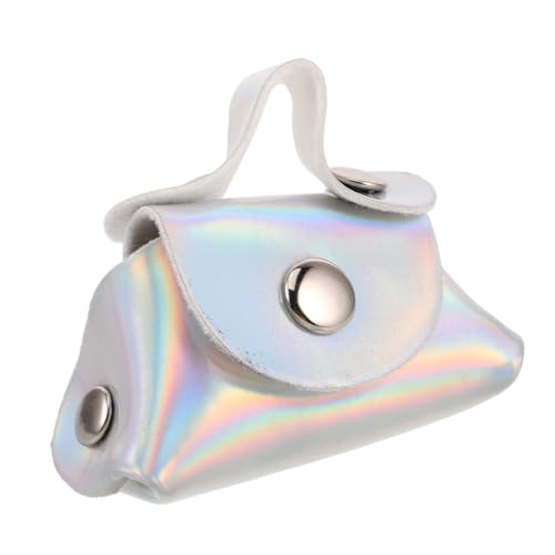 POPETPOP Miniatur Puppentasche Silber mit Stauraum Multifunktionale Handtasche für Puppenhaus Dekoration und Praktisches Aufbewahrungszubehör für Organisiertes Puppenzubehör POPETPOP Miniatur Puppentasche Silber mit Stauraum Multifunktionale Handtasche für Puppenhaus Dekoration und Praktisches Aufbewahrungszubehör für Organisiertes Puppenzubehör von POPETPOP