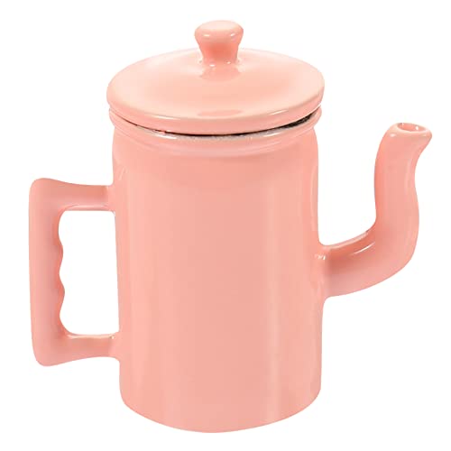 POPETPOP Modell mit Deckel und Griff Detailreiche Miniatur Wasserkanne für Puppenhaus Küchenzubehör und Dekoration POPETPOP Modell mit Deckel und Griff Detailreiche Miniatur Wasserkanne für Puppenhaus Küchenzubehör und Dekoration von POPETPOP