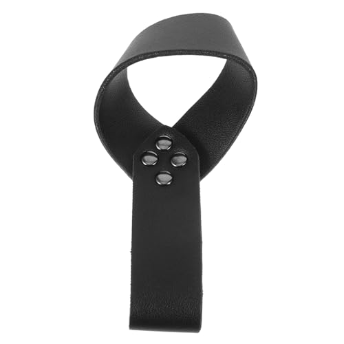 POPETPOP PU Schwerthalter Mittelalterlicher Frosch Schwerthalter Bühnenauftritt Schwertzubehör Verstellbar für Erwachsene und Jugendliche Cosplay Kostüm Zubehör POPETPOP PU Schwerthalter Mittelalterlicher Frosch Schwerthalter Bühnenauftritt Schwertzubehör Verstellbar für Erwachsene und Jugendliche Cosplay Kostüm Zubehör von POPETPOP