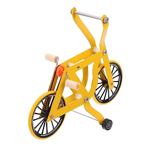 POPETPOP Papagei Fahrrad Papageienspiel Spielzeug Papagei Rollschuhe Vogelspielzeug Vogel Fahrrad Intelligenztrainingsspielzeug Für Papageien Vogelleine Vögel Die Schaukel Plastik Beiläufig von POPETPOP