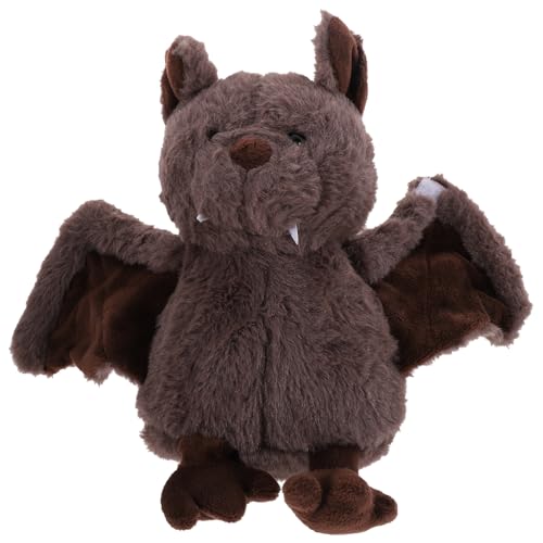 POPETPOP Plüsch Fledermaus Kuscheltier Weiches Stofftier für Mädchen Schlafzimmerdekoration Flauschiges Plüschtier aus Hochwertigem Material POPETPOP Plüsch Fledermaus Kuscheltier Weiches Stofftier für Mädchen Schlafzimmerdekoration Flauschiges Plüschtier aus Hochwertigem Material von POPETPOP