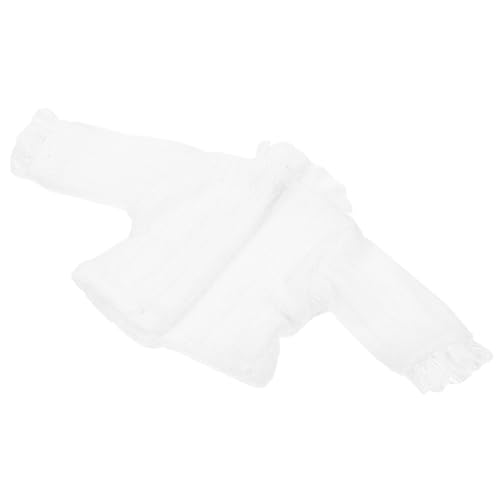 POPETPOP Puppenkleidung Elastisches Miniatur Shirt für Puppen Leichtes Strapazierfähiges Material Modisches Zubehör für Puppenhaus und DIY Bastelprojekte POPETPOP Puppenkleidung Elastisches Miniatur Shirt für Puppen Leichtes Strapazierfähiges Material Modisches Zubehör für Puppenhaus und DIY Bastelprojekte von POPETPOP