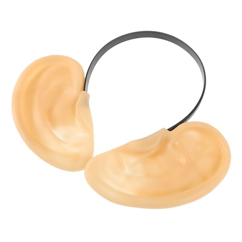 POPETPOP Realistische Simulation Ohr Requisite für Halloween Cosplay und Leicht Tragbar Kompakt und Vielseitig für Kostüm und Streiche POPETPOP Realistische Simulation Ohr Requisite für Halloween Cosplay und Leicht Tragbar Kompakt und Vielseitig für Kostüm und Streiche von POPETPOP