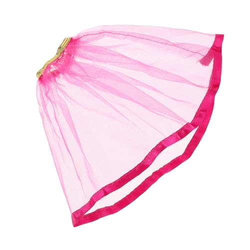 POPETPOP Schlanker Puppen Unterrock Abnehmbar Miniatur Hochzeit Kleid Petticoat mit Elegantem Stoff Dekorativ und Passend für Puppenhaus Zubehör POPETPOP Schlanker Puppen Unterrock Abnehmbar Miniatur Hochzeit Kleid Petticoat mit Elegantem Stoff Dekorativ und Passend für Puppenhaus Zubehör von POPETPOP