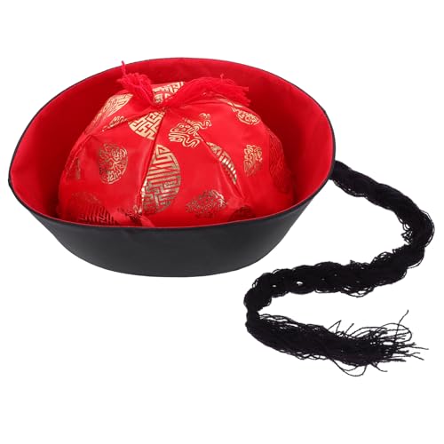 POPETPOP Traditioneller Chinesischer Hanfu Hut aus Bequemer Knitterarmer Stoffqualität für Halloween und Bühnenauftritte Dekorativ und Vielseitig Einsetzbar für Zombie und Kostümpartys POPETPOP Traditioneller Chinesischer Hanfu Hut aus Bequemer Knitterarmer Stoffqualität für Halloween und Bühnenauftritte Dekorativ und Vielseitig Einsetzbar für Zombie und Kostümpartys von POPETPOP