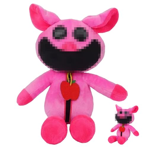 30cm/12inch Smiling Critters Plüschtier, 2024 Neues PickyPiggy Plüsch, 130g PickyPiggy Plush Critters Kuscheltier für Kinder Jungen Mädchen Spieler Fans Geburtstag Geschenk Halloween Weihnachten Gifts von POPOYU