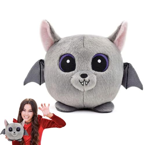 Fledermaus Halloween Plüschtier, 30cm/12inch Plüsch Puppe Plüschpuppen, Halloween Squishmallows Heimdekoration Partygeschenke Geburtstagsgeschenke Plüsch Gefüllte Spielzeug für Kinder Mädchen Jungen Fledermaus Halloween Plüschtier, 30cm/12inch Plüsch Puppe Plüschpuppen, Halloween Squishmallows Heimdekoration Partygeschenke Geburtstagsgeschenke Plüsch Gefüllte Spielzeug für Kinder Mädchen Jungen von POPOYU