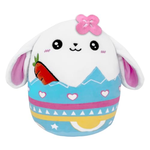 Osterhase Kuscheltier Klein,Osterhase Kuscheltier Baby,Ostern Kuscheltier Osterhase Stofftier,Osterhase Plüsch Osterhase Kuscheltier Osterhase Plüschtier für Mädchen,Jungen&Babys,Tier Plüsch Spielzeug von POPOYU