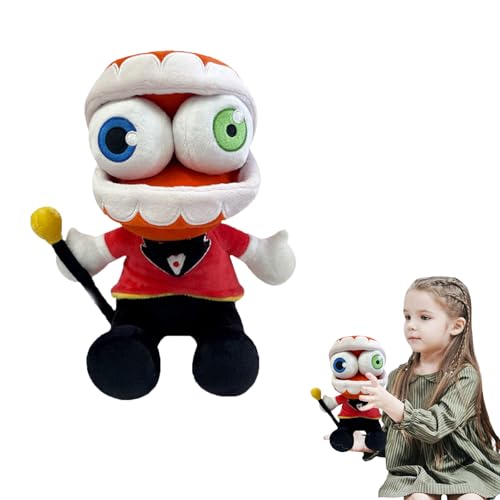 POPOYU Digital Circus Plush,30cm Digital Circus Figuren Pomni Jax Plüsch,Zirkusclown Plüschtier The Amazing Digital Circus Plüschpuppe,Weihnachts-oder Geburtstagsgeschenke für Jungen Mädchen von POPOYU