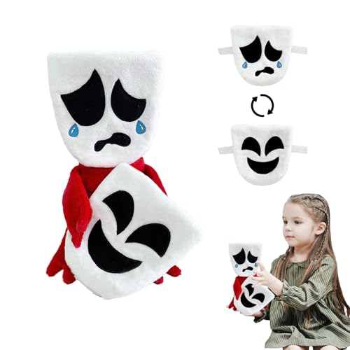 POPOYU Digital Circus Plush,30cm Digital Circus Figuren Pomni Jax Plüsch,Zirkusclown Plüschtier The Amazing Digital Circus Plüschpuppe,Weihnachts-oder Geburtstagsgeschenke für Jungen Mädchen von POPOYU