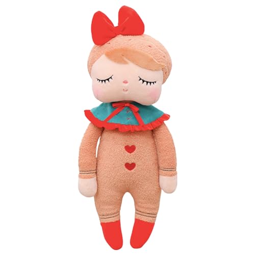 Plüschfigur Xmas Kuschelpuppe Squishmallows Weihnachten Plüsch Weihnachtsmann Plüschtiere Stofftiere Kawaii Puppe 38cm,Kuscheltier Weihnachten Plüschkissen Spielzeug für Kinder Mädchen Jungen von POPOYU