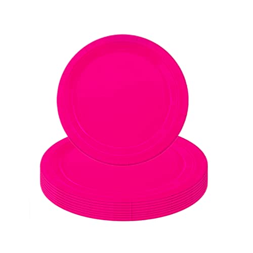 Rosenrot Pappteller,16 Stück Einwegteller Rosenrot,18CM Rund Teller Einmalteller Einweg Geschirr,7inch Partyteller Einmalgeschirr Tisch Dekorationen Partygeschirr für Hochzeit Garten Geburtstag Party Rosenrot Pappteller,16 Stück Einwegteller Rosenrot,18CM Rund Teller Einmalteller Einweg Geschirr,7inch Partyteller Einmalgeschirr Tisch Dekorationen Partygeschirr für Hochzeit Garten Geburtstag Party von POPOYU