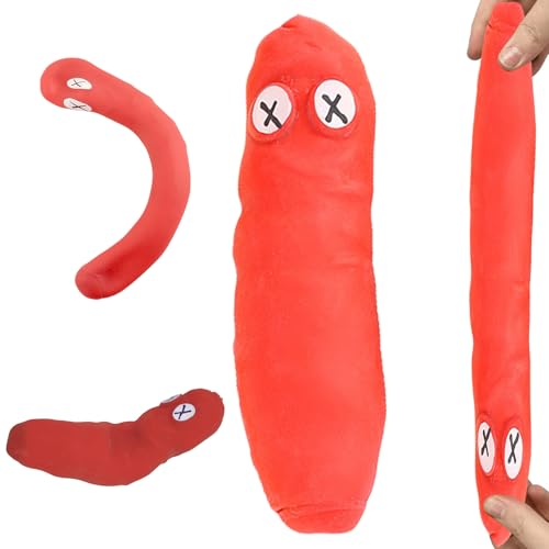 POPOYU Dehnbarer Kackhack Kackwurst zum Stressabbau,Poop Katapult Anti Stress Spielzeug Bälle Prank Kackhaufen,Gadgets Lustige Geschenke für Weihnachten Geburtstag Männer Teenager Jungs Kinder von POPOYU