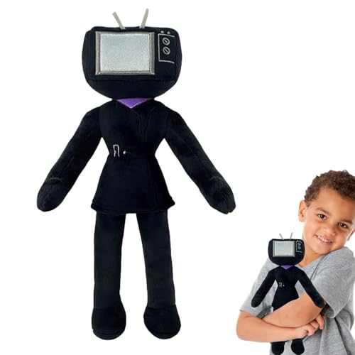 Skibidi Toilet Plüschtier,Skibidi TV-Frau Figuren Kuscheltier Kreatives Skibidi Toiletten Plüschtier für Spiele Fan,Lustige Und Einzigartige Skibidi Toiletten gefüllte Puppen für Kindergeburtstag Skibidi Toilet Plüschtier,Skibidi TV-Frau Figuren Kuscheltier Kreatives Skibidi Toiletten Plüschtier für Spiele Fan,Lustige Und Einzigartige Skibidi Toiletten gefüllte Puppen für Kindergeburtstag von POPOYU
