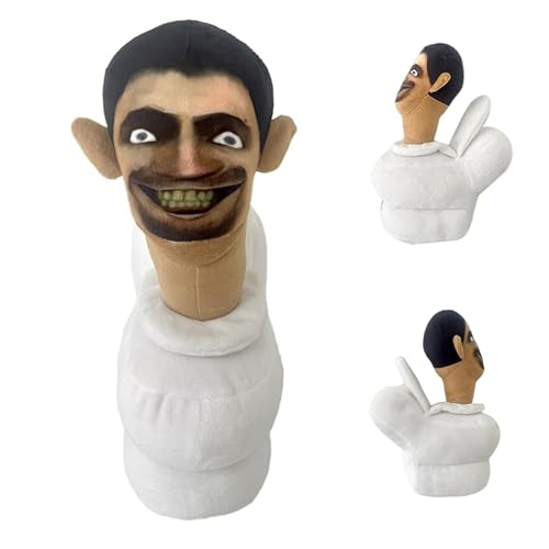 Skibidi Toilet Plüschtier,Skibidi Toiletten Figuren Kuscheltier Kreatives Skibidi·Toiletten Plüschtier für Spiele Fans,Lustige Und Einzigartige Toilettenmann-Plüschtier Kawaii für Kindergeburtstag Skibidi Toilet Plüschtier,Skibidi Toiletten Figuren Kuscheltier Kreatives Skibidi·Toiletten Plüschtier für Spiele Fans,Lustige Und Einzigartige Toilettenmann-Plüschtier Kawaii für Kindergeburtstag von POPOYU