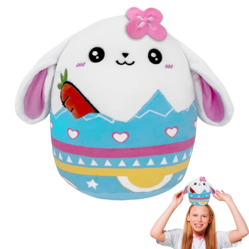 Weihnachtsmann-Plüschtier Kawaii Kissen Haus Dekoration Plüsch Spielzeug für Kinder Mädchen Jungen von POPOYU