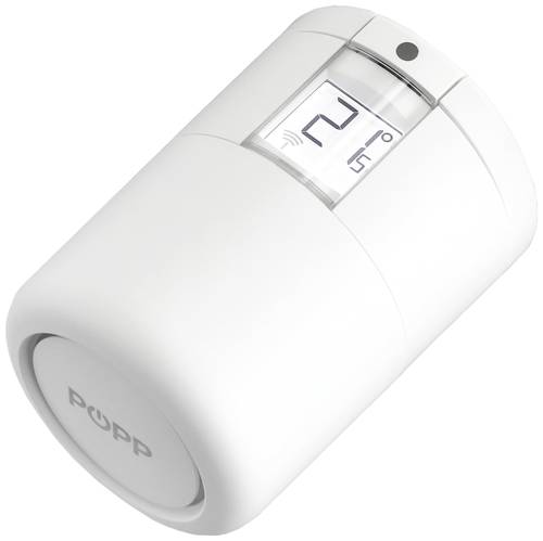 POPP POPZ701721 Smart Thermostat Zigbee Funk-Heizkörperthermostat elektronisch von POPP