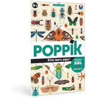 POPPIK 1841225 Sticker Lernposter Insekten von POPPIK