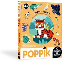 POPPIK BOX004 Sticker Box Wildtiere POPPIK BOX004 Sticker Box Wildtiere von POPPIK