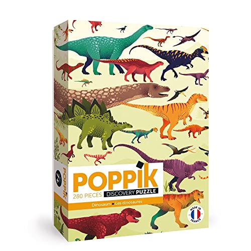 POPPIK - Dinosaurier-Puzzle 285 Teile von POPPIK