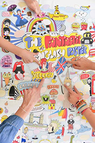 POPPIK Discovery-Aufkleber-Set, 100% Englisch, für Kinder ab 7 Jahren, lustiges Lernposter-Set für Kinder, mehrfarbig, Einheitsgröße, DIS009 POPPIK Discovery-Aufkleber-Set, 100% Englisch, für Kinder ab 7 Jahren, lustiges Lernposter-Set für Kinder, mehrfarbig, Einheitsgröße, DIS009 von POPPIK