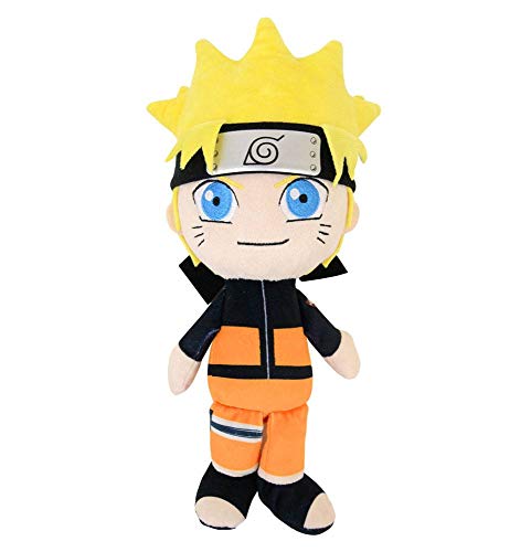 Popbuddies - Naruto Shippuden: Naruto Uzumaki - Plüsch/Plush Figur/Toy - 30cm - original & lizensiert von Popbuddies