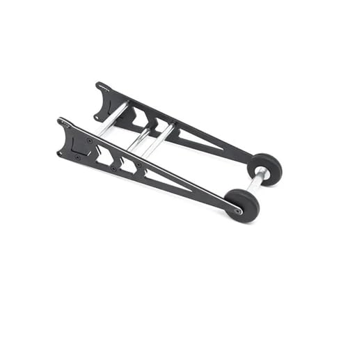 Metall-Wheelie-Bar-Kit Upgrade-Teile-Set, 1/10 for Traxxas 2WD for Slash for Rustler for Stampede for Bandit,1 von POSLAB