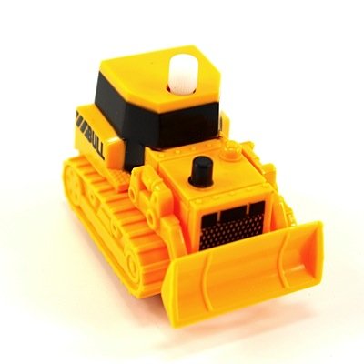 MIK Funshopping Aufzieh-Bulldozer Heavy Duty - mit Steuer-Automatik! von MIK funshopping