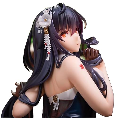 Cartoon Anime Figure Cheongsam Anime Girl Action Figure Statue Collectible Figurine Anime Character Model Bobbleheads Ornament Decoration Gift 15cm von POTACEE