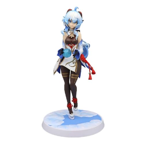 Cartoon Anime Figure Ganyu Beautiful girls Action Figure Statue Collectible Figurine Anime Character Model Bobbleheads Ornament Decoration Gift 25cm von POTACEE