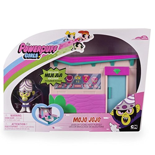 Powerpuff Girls Mini Playset 6028020 von Power Puff Girls