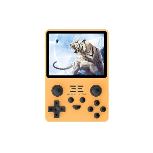 POWKIDDY RGB20S Retro Handheld Spielekonsole, Dual-3D-Joystick, 20+ Emulatoren für PSP, N64, PS1, GBA, etc. Kommt mit 15000+ Spiele von POWKIDDY