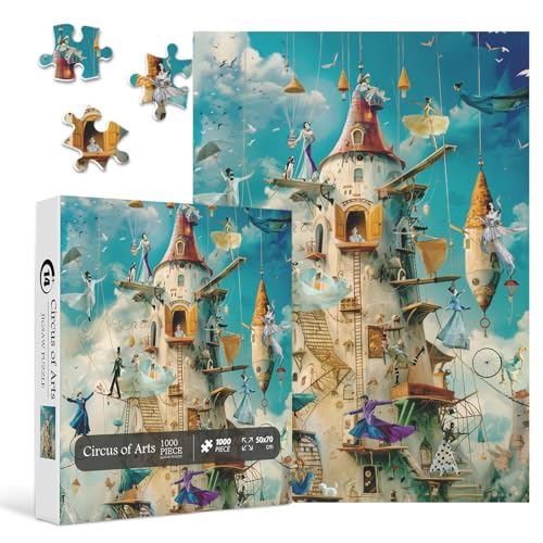 Circus of Arts Puzzle, 1000 Teile von PPuzzling