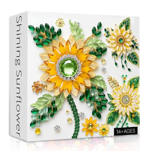 Glänzende Sonnenblumen-Puzzles, 1000 Stück von PPuzzling