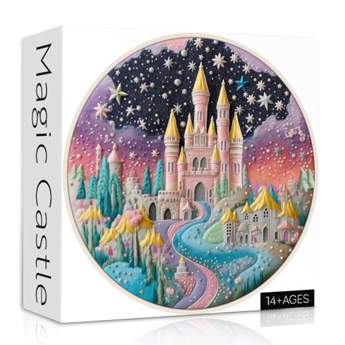 Magic Castle Puzzles, 1000 Teile von PPuzzling