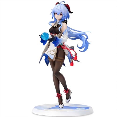 PQKL-party Genshin Impact Figur, Anime Figuren Genshin Impact, 23cm Ganyu Anime Figur PVC, Genshin Impact Spielzeug Charakter Modell Figuren, Ganyu Figur, Desktop Dekoration Geburtstagsgeschenk von PQKL-party