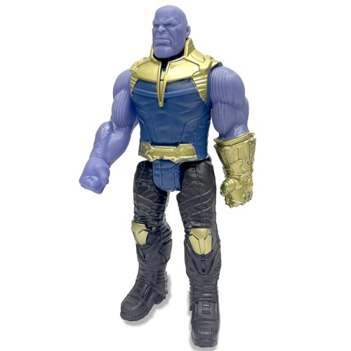 PQKL-party Superhelden Figuren Thanos Figur Superhelden ActionFigur, 28cm Thanos ActionFigur, Superhelden Spielzeug Superhelden Charakter Modell Figuren Geburtstagsgesche für Junge von PQKL-party