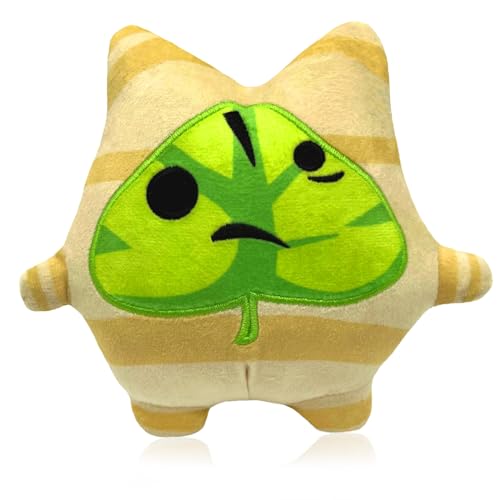 Zelda Kuscheltier Krog, Zelda Plüschtier, Zelda Krog Plüschtier, 18cm Forest Elf Korok Kuscheltier Krog Kuscheltier,PQKL-party Breath of The Wild Kawaii Plüschfigur Spielzeug,für Kinder Mädchen Jungen von PQKL-party